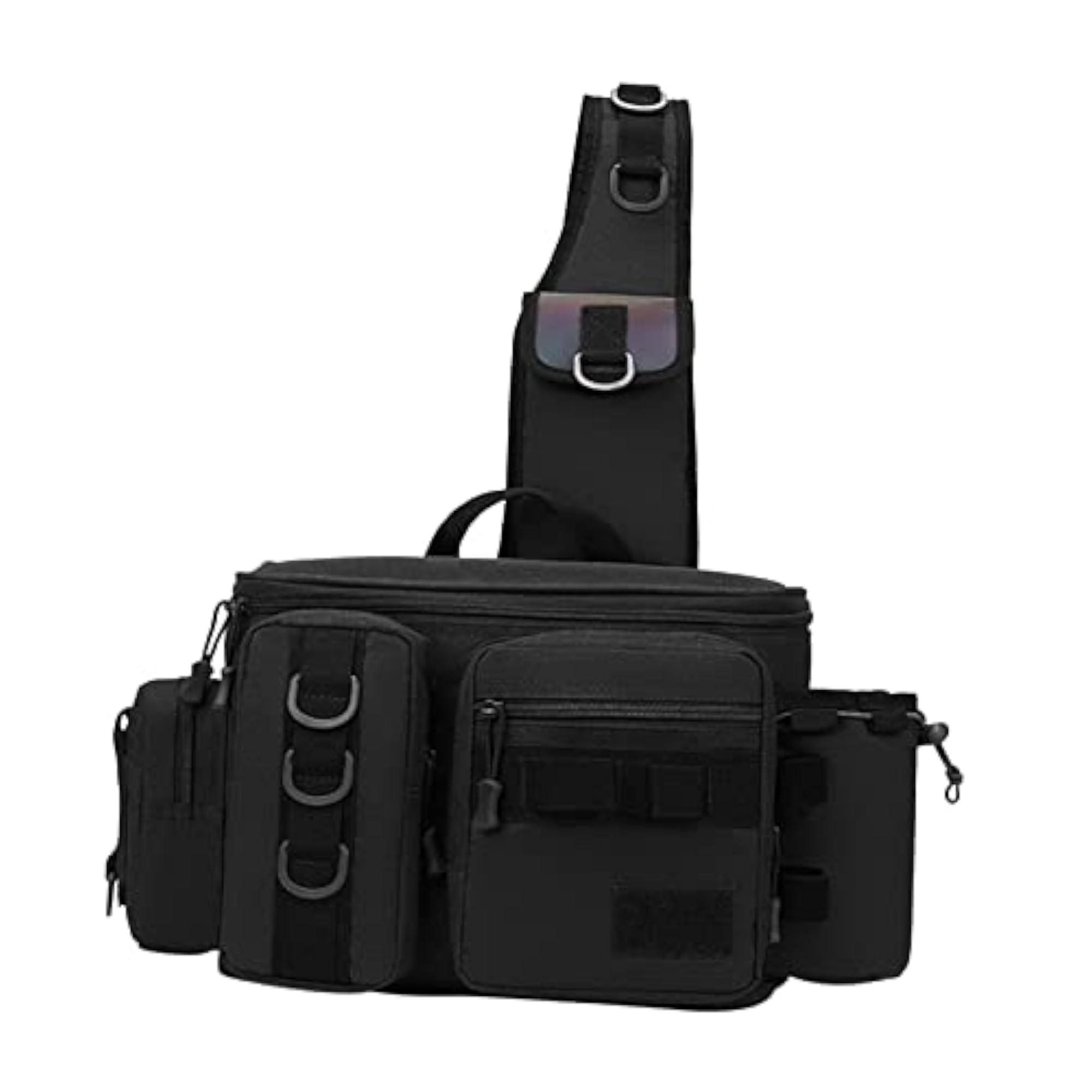 Fishing Tackle Bag Rod Holder Carry Case